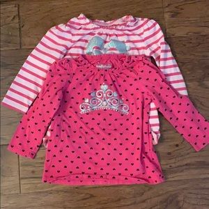 🌻 Jumping bean girls shirts